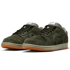 Nike SB Dunk Low Pro B Skateboard Shoe - Sequoia/Sequoia-Light Army-White