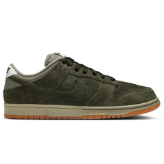 Nike SB Dunk Low Pro B Skateboard Shoe - Sequoia/Sequoia-Light Army-White