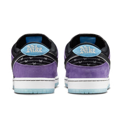 Nike SB Hayley Wilson Dunk Low Pro QS Skateboard Shoe - Court Purple/Black-White-Pulse Lagoon