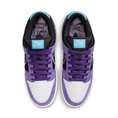 Nike SB Hayley Wilson Dunk Low Pro QS Skateboard Shoe - Court Purple/Black-White-Pulse Lagoon