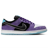 Nike SB Hayley Wilson Dunk Low Pro QS Skateboard Shoe - Court Purple/Black-White-Pulse Lagoon
