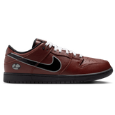 Nike SB x Limo Dunk Low Pro QS Skateboard Shoe - Dark Pony/Black-Silver-White