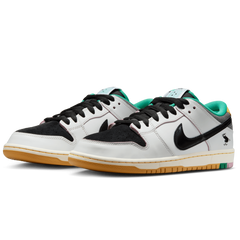 Nike SB Dunk Low Pro CSEF QS Skateboard Shoe - Summit White/Black-White-Iron Grey