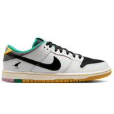 Nike SB Dunk Low Pro CSEF QS Skateboard Shoe - Summit White/Black-White-Iron Grey
