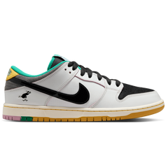 Nike SB Dunk Low Pro CSEF QS Skateboard Shoe - Summit White/Black-White-Iron Grey