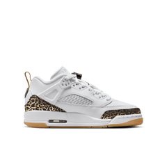 Big Kids' Jordan Spizike Low "Metallic Gold"