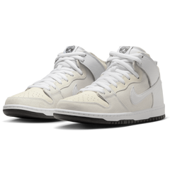 Nike SB x AntiHero Dunk High Pro Skateboard Shoe - White/White-Black