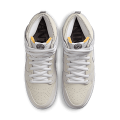 Nike SB x AntiHero Dunk High Pro Skateboard Shoe - White/White-Black
