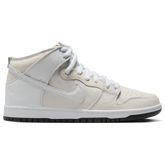 Nike SB x AntiHero Dunk High Pro Skateboard Shoe - White/White-Black