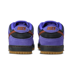 Nike SB Dunk Low Pro Skateboard Shoe - Persian Violet/Cinnamon-Off Noir