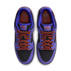 Nike SB Dunk Low Pro Skateboard Shoe - Persian Violet/Cinnamon-Off Noir