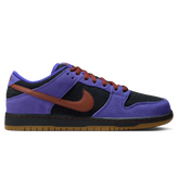 Nike SB Dunk Low Pro Skateboard Shoe - Persian Violet/Cinnamon-Off Noir