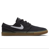 Nike SB Zoom Janoski OG+ Canvas Skateboard Shoe - Black/White-Black-White