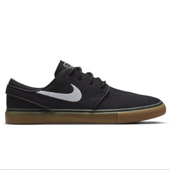Nike SB Zoom Janoski OG+ Canvas Skateboard Shoe - Black/White-Black-White