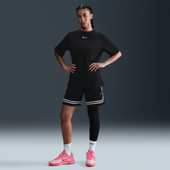 Women's Nike A'ja Wilson A'symmetric Mid-Rise Single-Leg Basketball Leggings