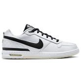 Nike SB Zoom Air Paul Rodriguez Low Skateboard Shoe - White/Black-White-Clear