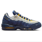 Nike SB Air Max 95 x Eric Koston Skateboard Shoe - Obsidian/Speed Yellow-Midnight Navy-Navy