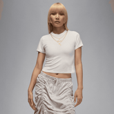 Women's MJ Necklace Graphic Short Sleeve T-Shirt