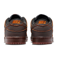 Nike SB Dunk Low Pro Premium Skateboard Shoe - Dark Smoke Grey/Campfire-Orange-Black(Krampus)