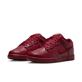 Women's Nike Dunk Low "Team Red Croc"