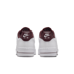 Women's Nike Air Force 1 '07 Vintage "White Burgundy Crush"