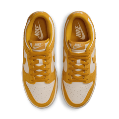 Women's Nike Dunk Low "Dark Sulfur Gold Mini Swoosh"