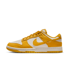 Women's Nike Dunk Low "Dark Sulfur Gold Mini Swoosh"