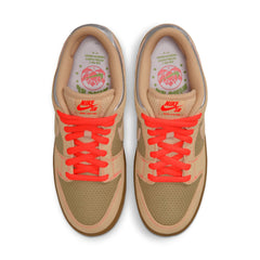 Nike SB Dunk Low Pro Songkran Skateboard Shoe - Canvas/Vachetta Tan-Parachute Beige