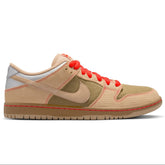 Nike SB Dunk Low Pro Songkran Skateboard Shoe - Canvas/Vachetta Tan-Parachute Beige