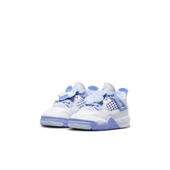 Baby/Toddlers' Jordan 4 Retro (TD) "Aluminum"