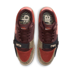 Nike SB Arts & Rec Air Trainer 1 QS Skateboard Shoe - Limestone/Pink Quartz-Earth-Dusty Peach
