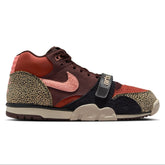 Nike SB Arts & Rec Air Trainer 1 QS Skateboard Shoe - Limestone/Pink Quartz-Earth-Dusty Peach