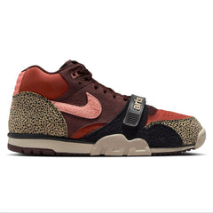 Nike SB Arts & Rec Air Trainer 1 QS Skateboard Shoe - Limestone/Pink Quartz-Earth-Dusty Peach