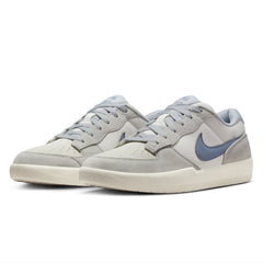 Nike SB Force 58 Skateboard Shoe - White/Ashen Slate-Sail-Wolf Grey