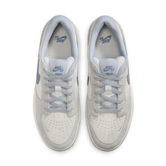 Nike SB Force 58 Skateboard Shoe - White/Ashen Slate-Sail-Wolf Grey