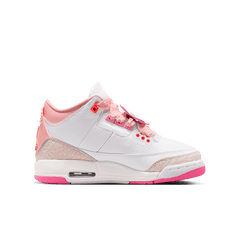 Big Kids' Air Jordan 3 Retro "Spring Flowers"