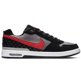 Nike SB Zoom Air Paul Rodriguez Low Skateboard Shoe - Black/Varsity Red-Flint Grey-Black