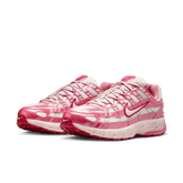 Women's Nike P-6000 "Summit White Slit Red"