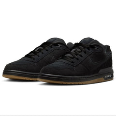 Nike SB Zoom Air Paul Rodriguez Low Skateboard Shoe - Black/Black-Black-Gum Light Brown