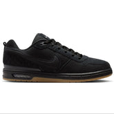 Nike SB Zoom Air Paul Rodriguez Low Skateboard Shoe - Black/Black-Black-Gum Light Brown