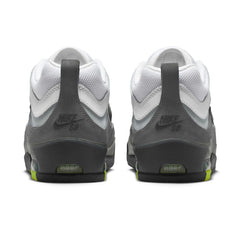 Nike SB Air Max Ishod 2 Skateboard Shoe - Black/Neon Yellow-Anthracite-Light Graphite