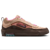 Nike SB Air Max Ishod 2 Skateboard Shoe - Hemp/Baroque Brown-Pinksicle