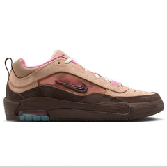 Nike SB Air Max Ishod 2 Skateboard Shoe - Hemp/Baroque Brown-Pinksicle
