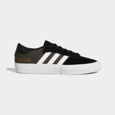 Adidas Matchbreak Super Skateboard Shoe - Core Black/Cloud White/Shadow Olive