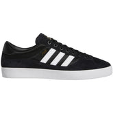 Adidas Puig Indoor Skateboard Shoe - Black/White/Lime
