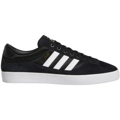 Adidas Puig Indoor Skateboard Shoe - Black/White/Lime