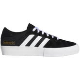 Adidas Matchbreak Super Skate Shoe - Black/White/Gold