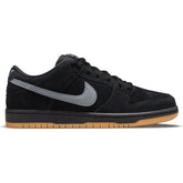 Nike SB Dunk Low Pro Skate Shoe - Black/Cool Grey-Black-Black