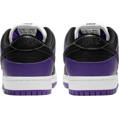 Nike SB Dunk Low Pro Skateboard Shoe - Court Purple/Black-White-Court Purple