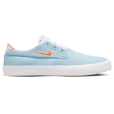 Nike SB Shane Skateboard Shoe - Celestine Blue/Safety Orange